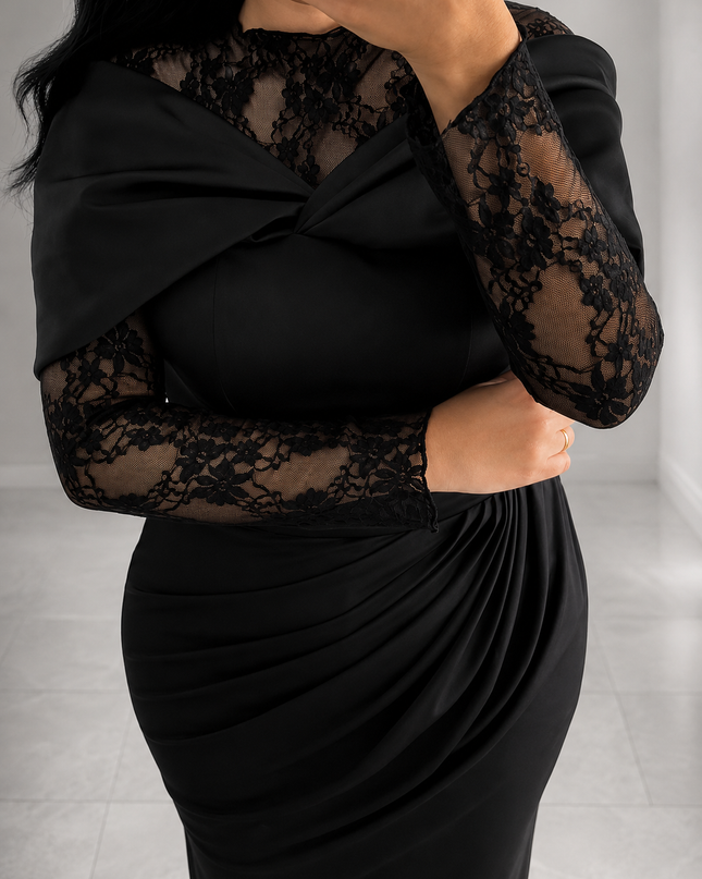 Venezia Noir Black