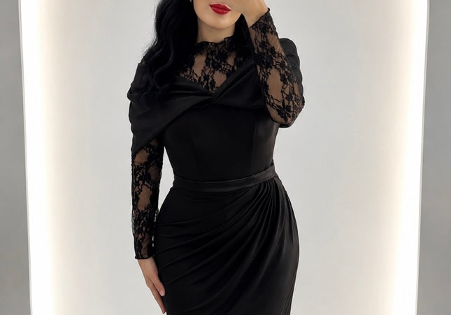Venezia Noir Black
