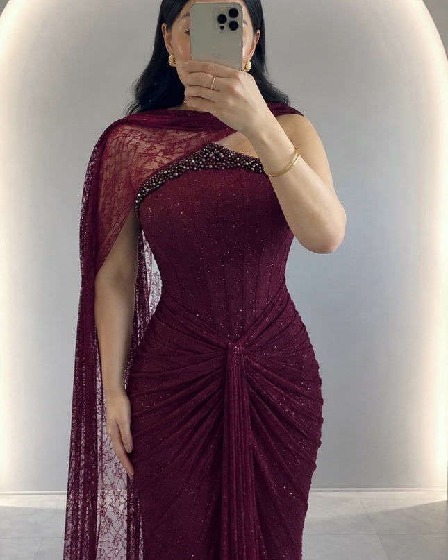 Mocha Dress- Violett | PRE-ORDER | Versandbereit ab 05.10.