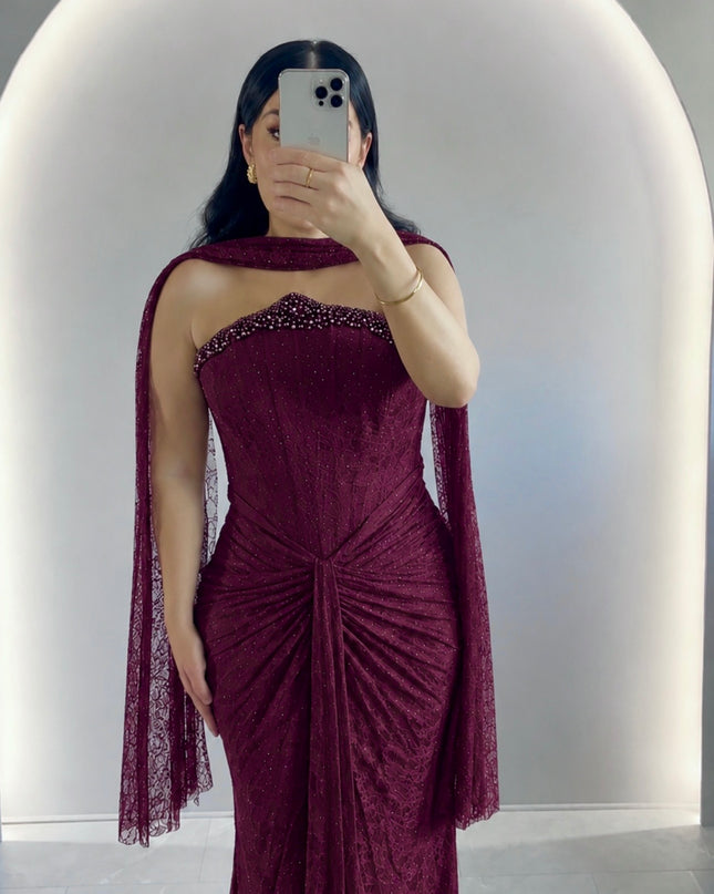 Mocha Dress- Violett | PRE-ORDER | Versandbereit ab 05.10.