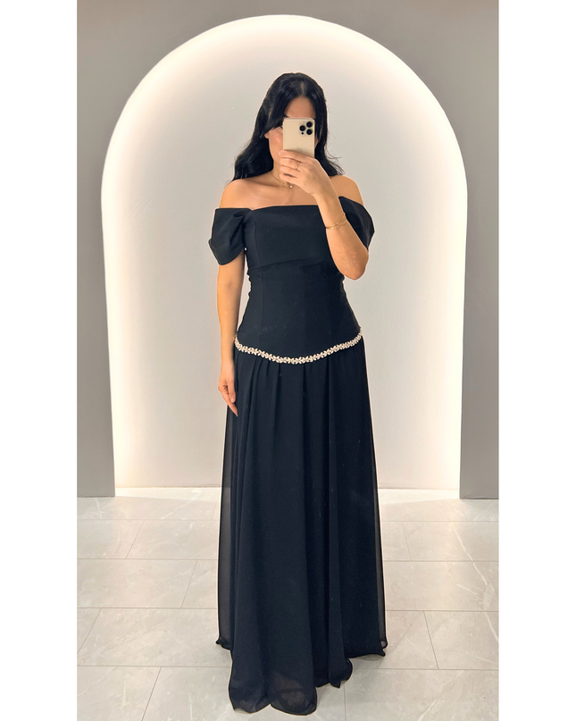 Asya Dress Black