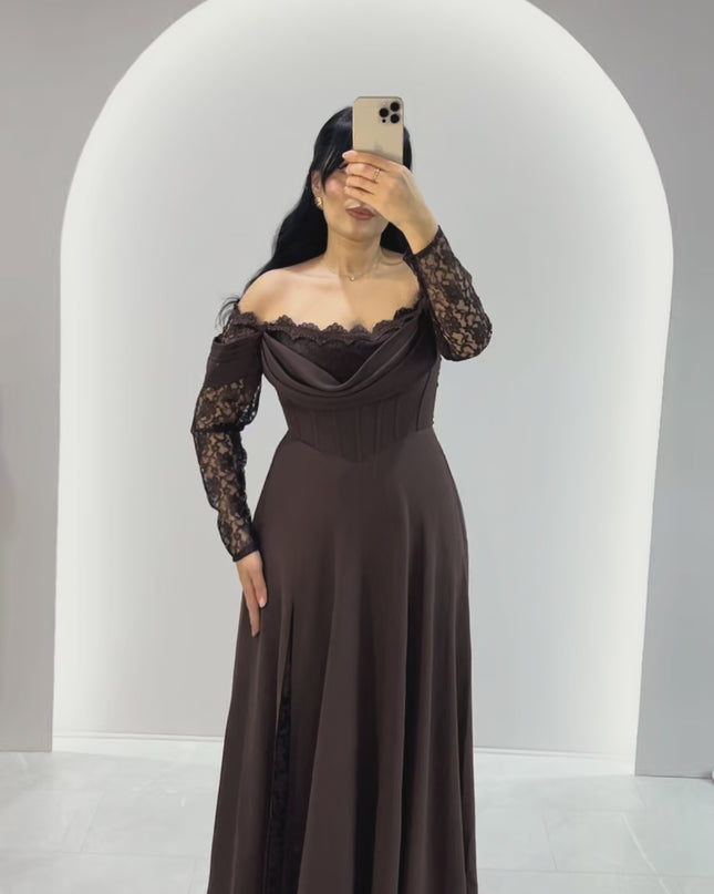 The Mocca Dress